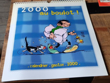 Grand calendrier Gaston
