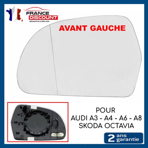 Glace retro avant gauche - avant,