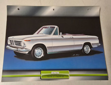 BMW 1600 2 CABRIOLET CARTE