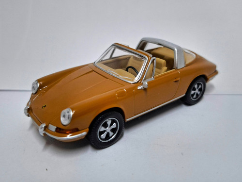 Porsche 911 targa 1969 - targa, brun