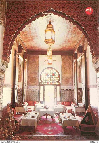 Carte postale maroc - carte,