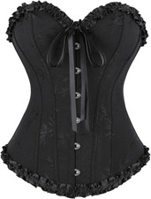 Jutrisujo Corset Femme Bustier