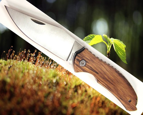 Solide couteau pliant - ,
