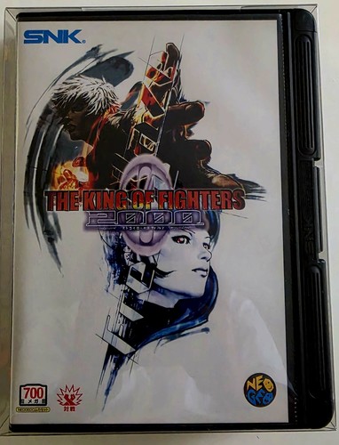 King fighters 2000 kof - king, of