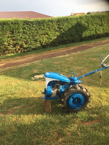 Motoculteur staub ppx - motoculteur,
