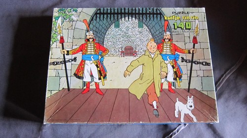 Puzzle tintin sceptre - tintin,
