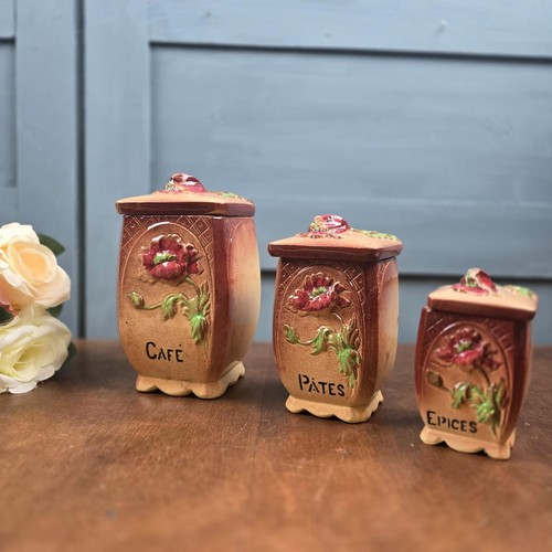 Lot pots anciens en - de,