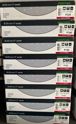 Festool granat boite - de, 25