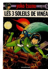 LELOUP. Yoko Tsuno 6. LES 3