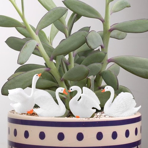 Figurines mini cygne - de,