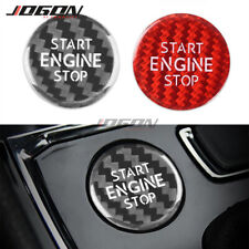 Carbon Fiber Start Stop Button Sticker For VW Golf 7 MK7 VII GTI R Jetta Touran