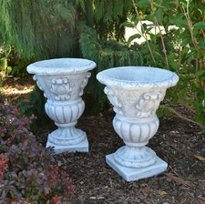 Jardinières lot de 2 vase bac