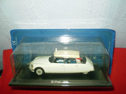 Voiture citroen taxi - id, 19