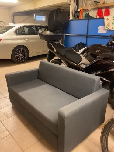 Canapé convertible places - 2,
