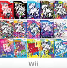 Authentic USA Wii Just Dance - Choose your game - Bundle & Save ~ Free Shipping!