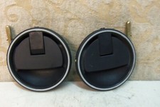 PAIR NOS FIAT RITMO L CL 60 65 75 3 - 5 door REAR EXTERNAL DOOR HANDLES