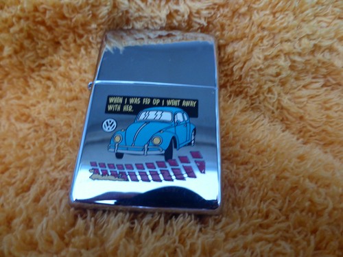 Zippo volkswagen coccinelle - volkswagen,