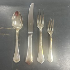 Ercuis Brantome  Silver Plate