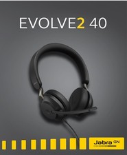 Jabra Evolve2 40 Casque PC