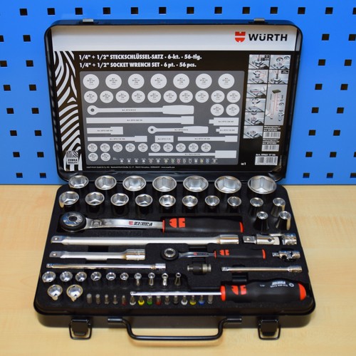 Würth coffret douilles - coffret,