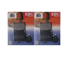 SUZUKI 600 GSXF / 750 GSXF / 1100 GSXF - PLAQUETTES DE FREIN AVANT EBC / FA146 X