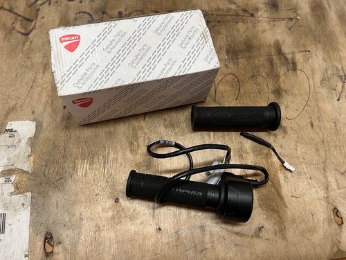 Ducati throttle grip - throttle, control