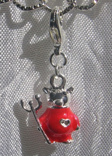 Charm sur mousqueton - charm,