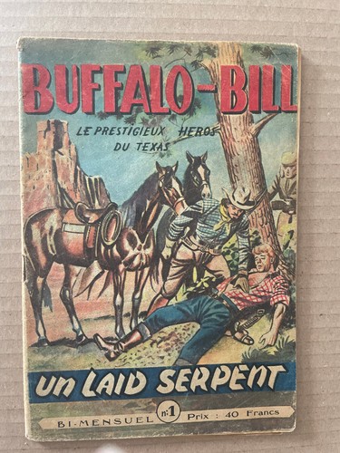 Buffalo bill numéro 1952 - buffalo,