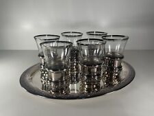 Magnifique Set De 6 Verres -