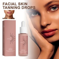 Tanning Face Serum Face Body