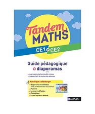 Tandem - Maths CE1 et CE2 -