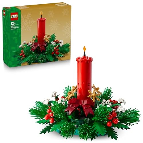 Lego christmas table - christmas,