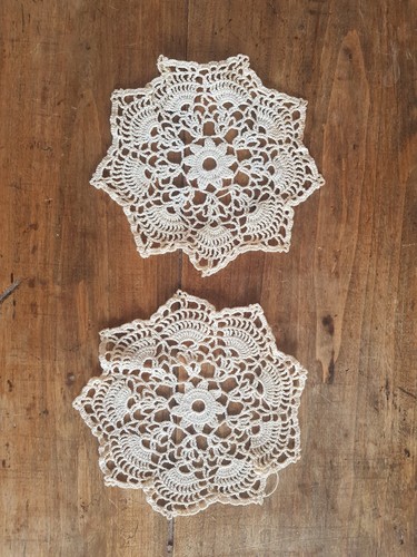 Napperons ancien crochet 18 - ancien,