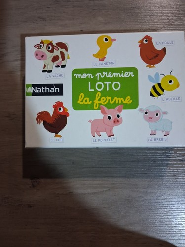 Nathan mon premier loto - loto, la