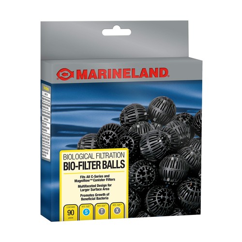 Marineland bio filter balls - bio-filter,