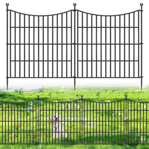Panel dig dog fence - dig,