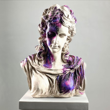 Sculpture pop art de l'univers Hera faite à la main, statue de déesse de la...