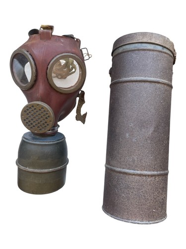 Masque gaz militaire - masque,