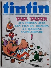 TINTIN  BELGE 23 (31e année)