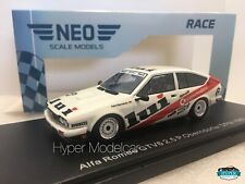 NEO SCALE MODELS 1/43 Alfa Romeo GTV6 2.5 #6 Oberndorfer DPM 1985 Art. NEO46650