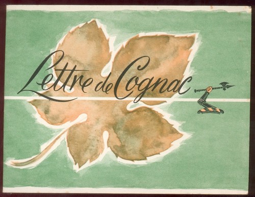 Lettre cognac maison jas - -,