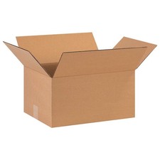 GRAINGER APPROVED 11R389 PK 25 Shipping Box,16x12x8 in 11R389