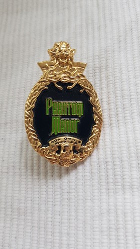 Pin phantom manor - pin's, disneyland