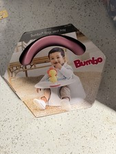 Bumbo Gray Infant Floor Seat