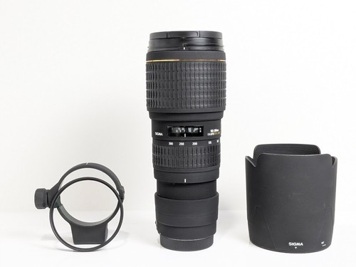 Objectif sigma 100 - ex, f4