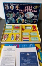 Vintage Board Game GAMES WITHOUT BORDERS 6 Games Gathered Orli Edition Toy 1978 