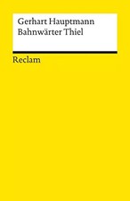 Bahnwarter Thiel, Hauptmann