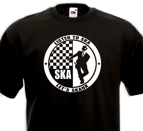 Shirt ska skank rude - t-shirt, boy