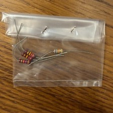 Lot de résistances ❤️