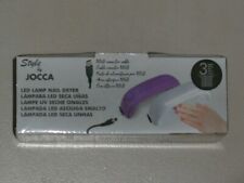 LAMPE A UV SECHE ONGLES CABLE USB ET 3 LEDS